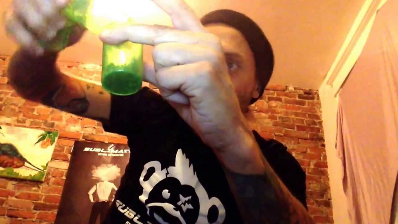 Marijuanaman show tokes live while doing a medtainer promo ( good times)