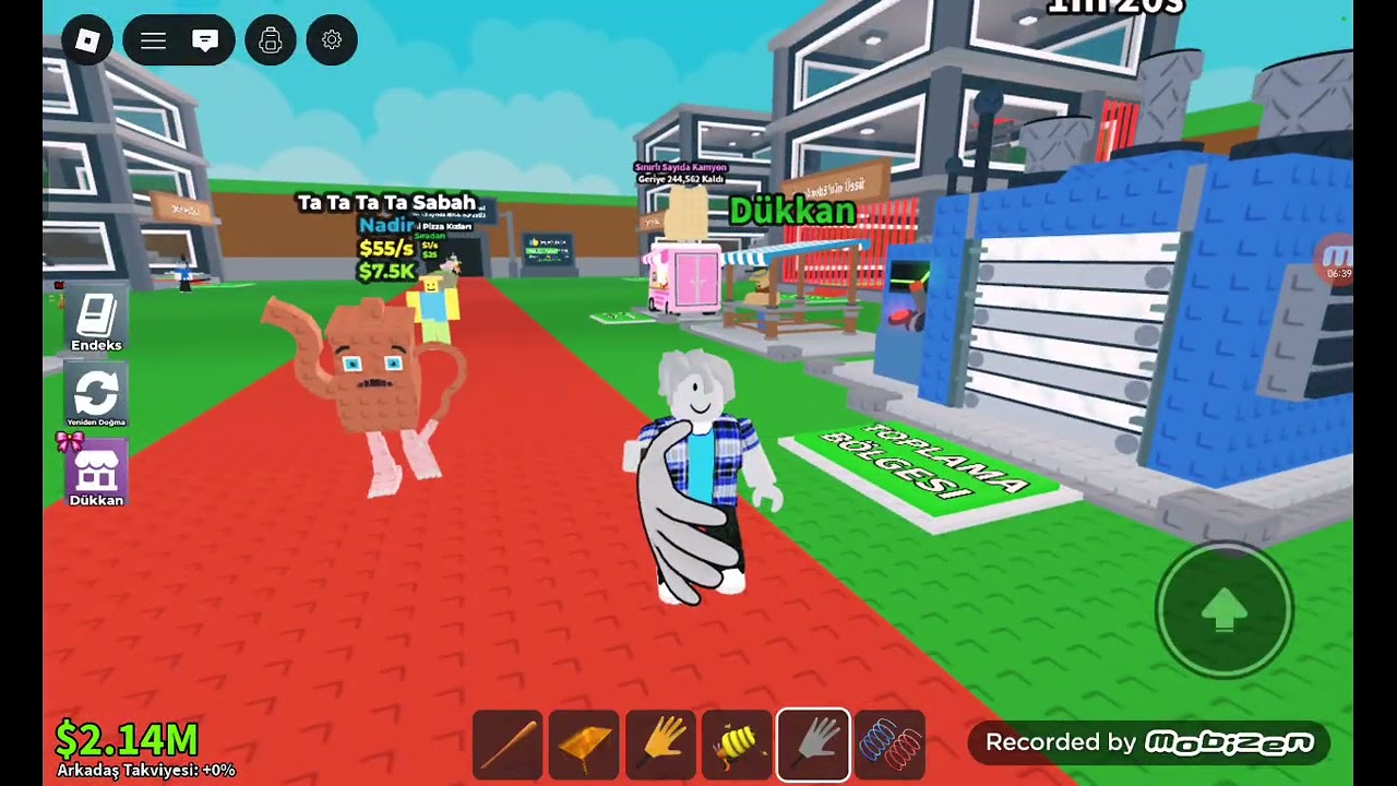 Roblox'ta 1 birenotca oyunu