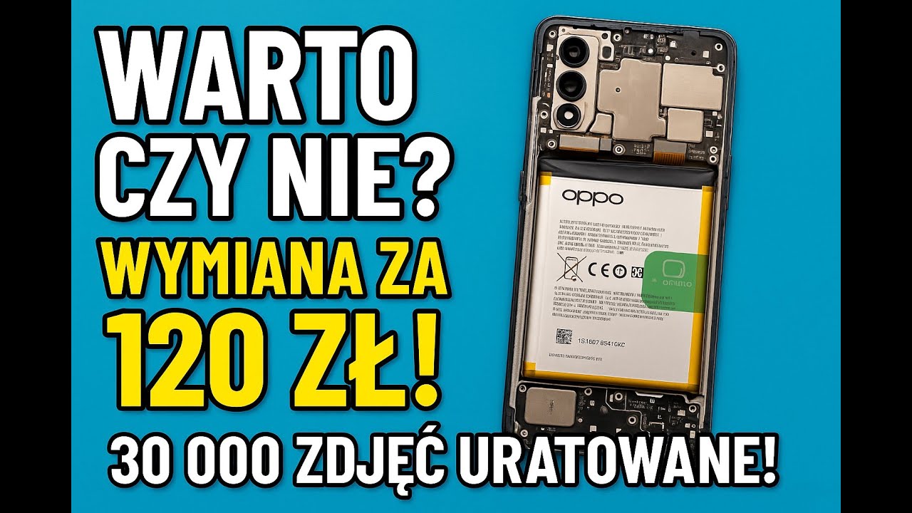 Czy Warto Wymieniać Wyświetlacz w OPPO Reno 5 5G? Tania Naprawa w Domu!