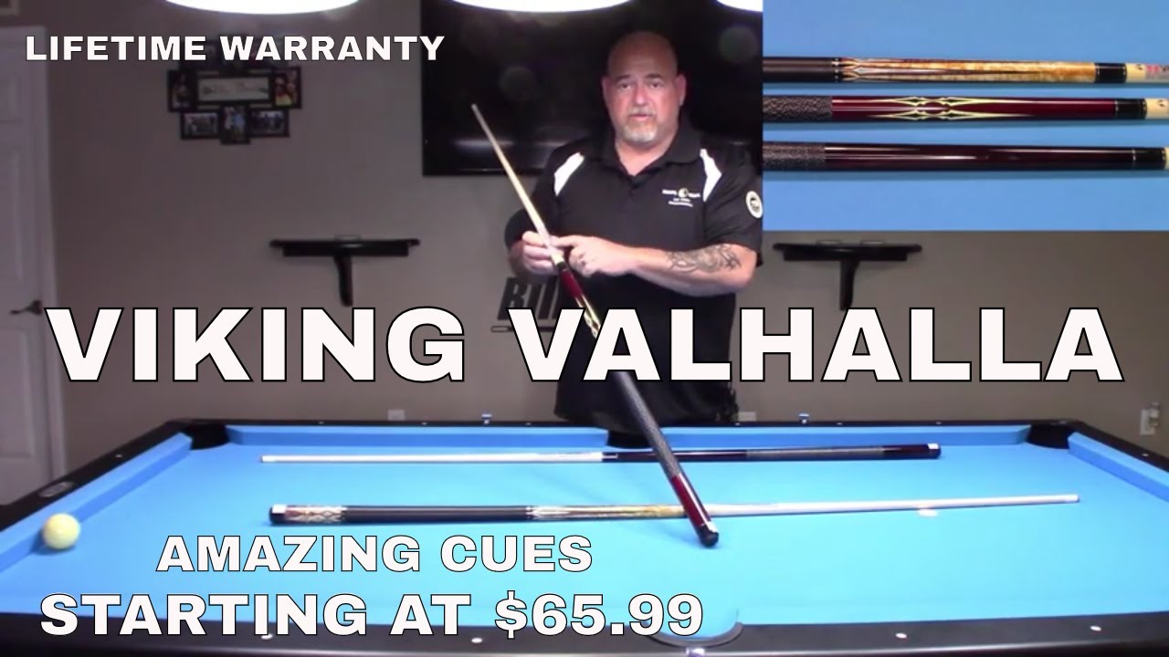 Viking Valhalla Pool Cue Review