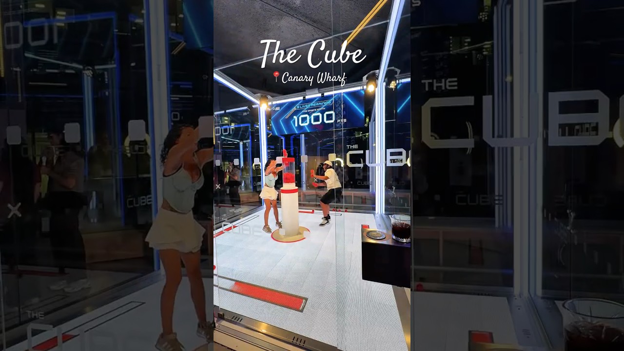 The Cube - Canary Wharf 