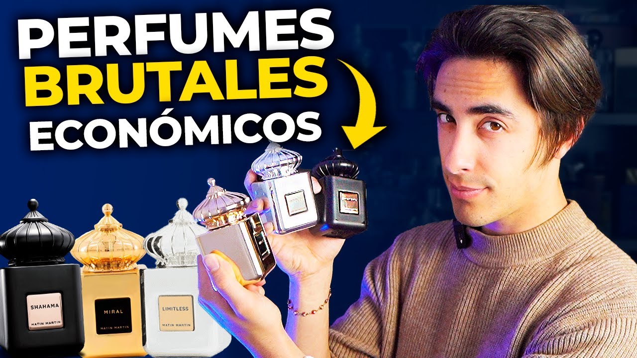 Fragancias Árabes para Hombre, Matin Martin