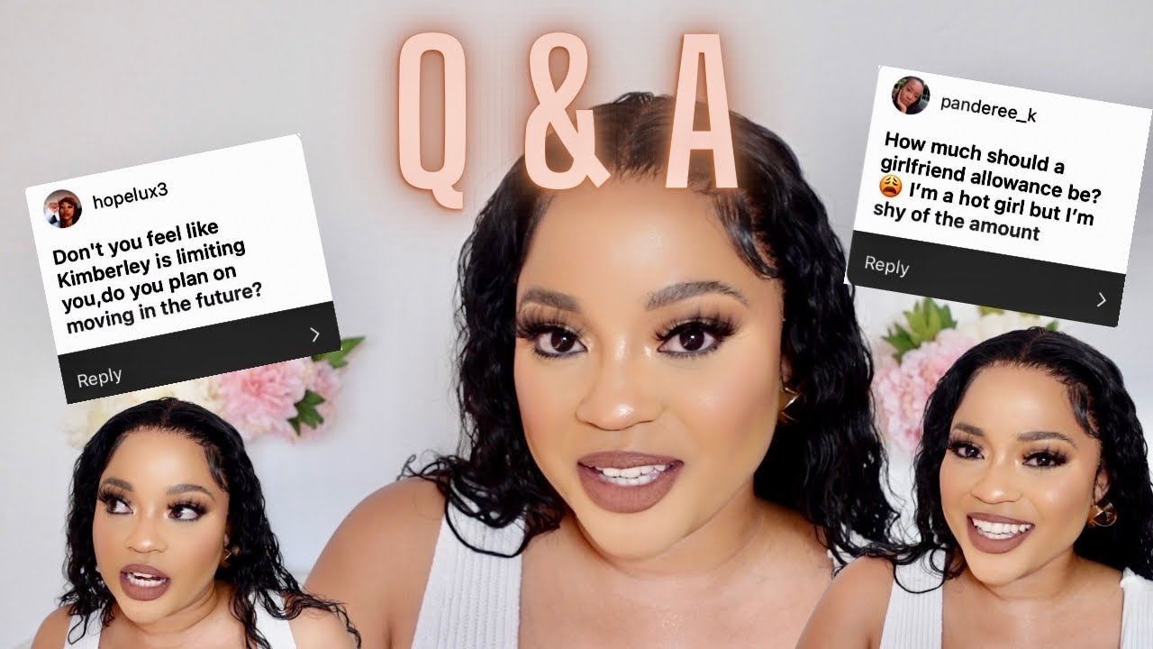 Q&A: RELATIONSHIPS + CLEARING THE AIR + WHERE I AM RN IN LIFE AND MORE.... | MANDISA MPOTSANG