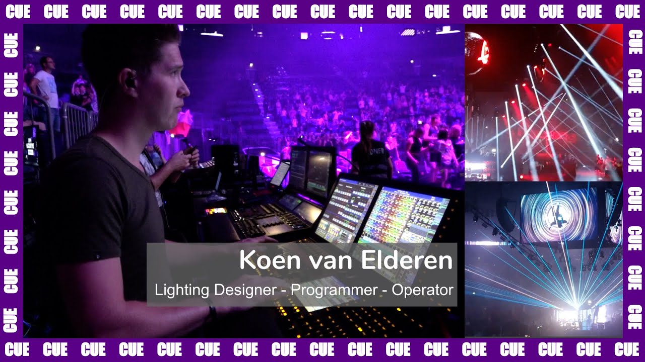 Koen van Elderen Operator Light & Laser | D-Block & S-te-Fan, Sub Zero Project | Behind the Light 01