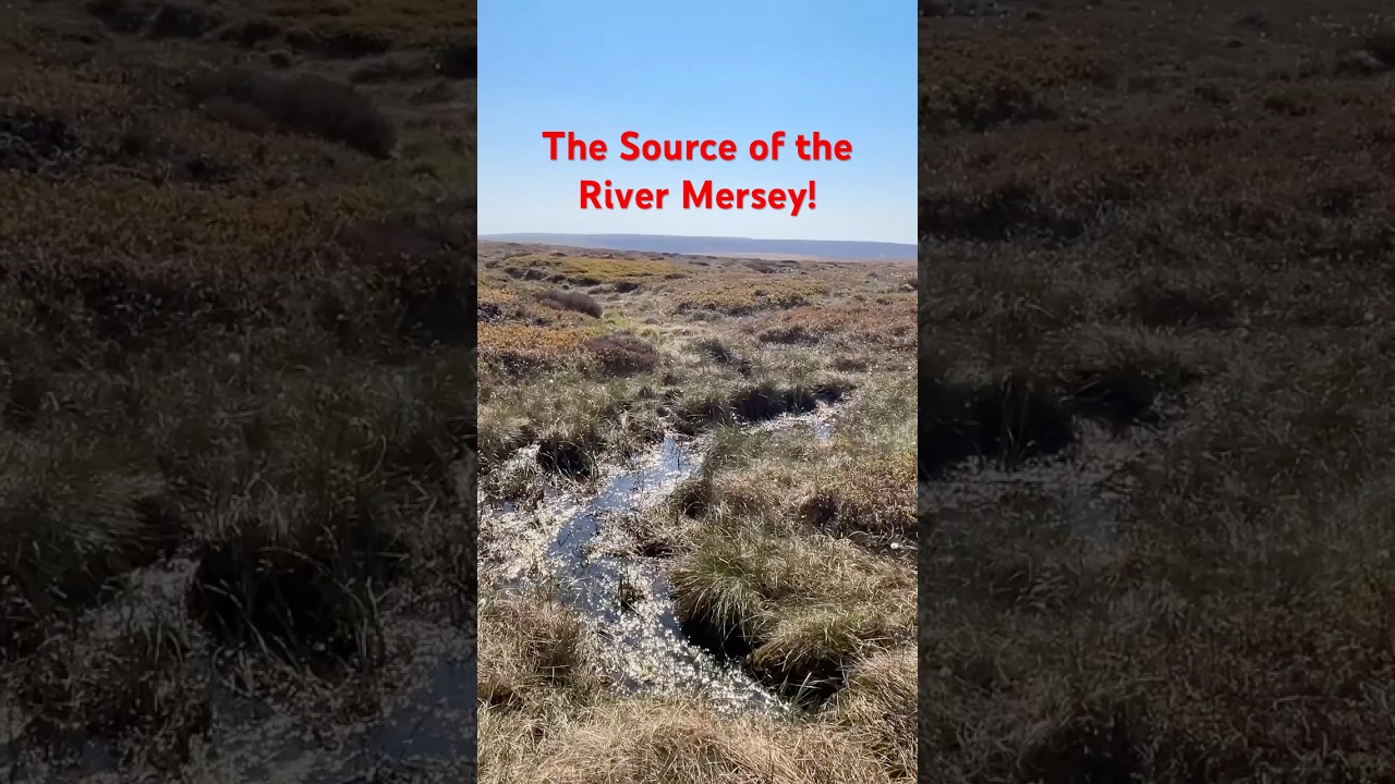 The Source of the River Mersey!