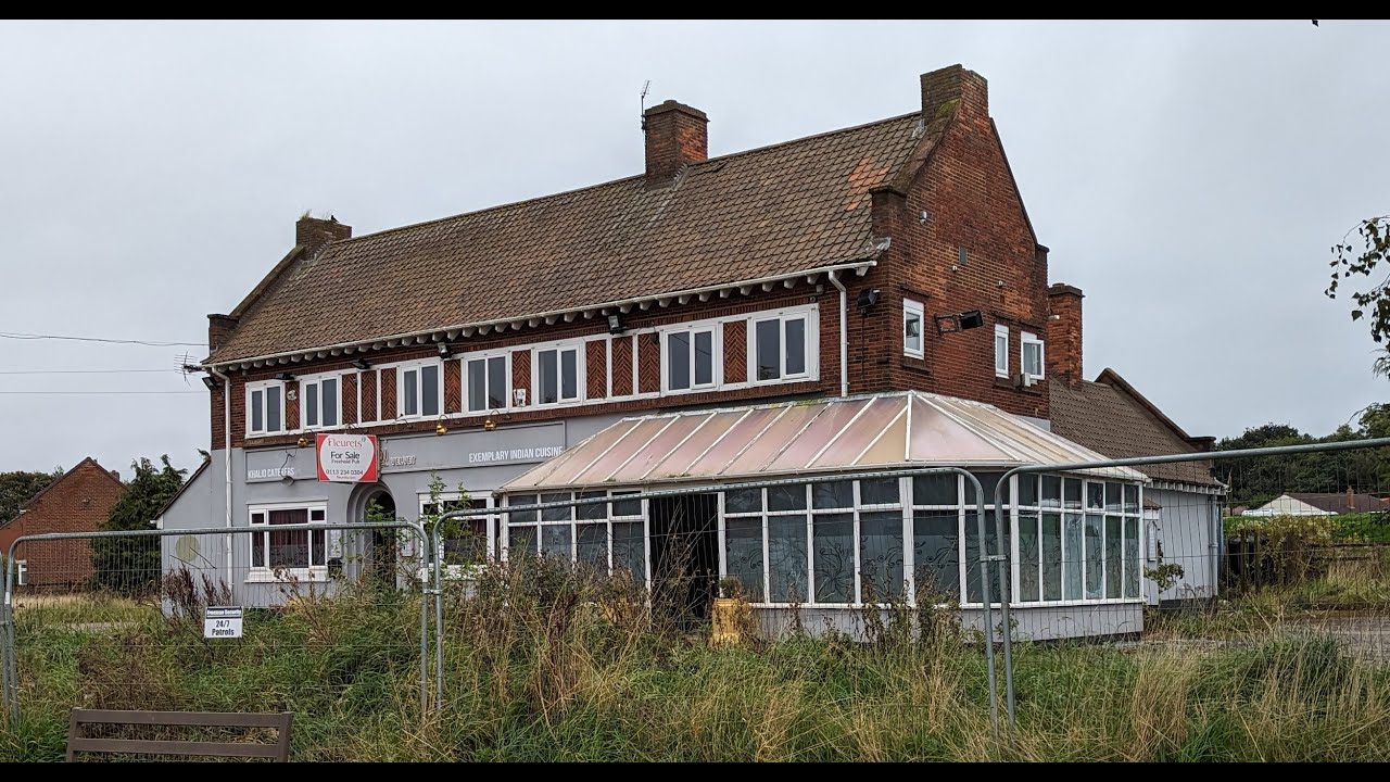 ABANDONED Restaurant Co.Durham