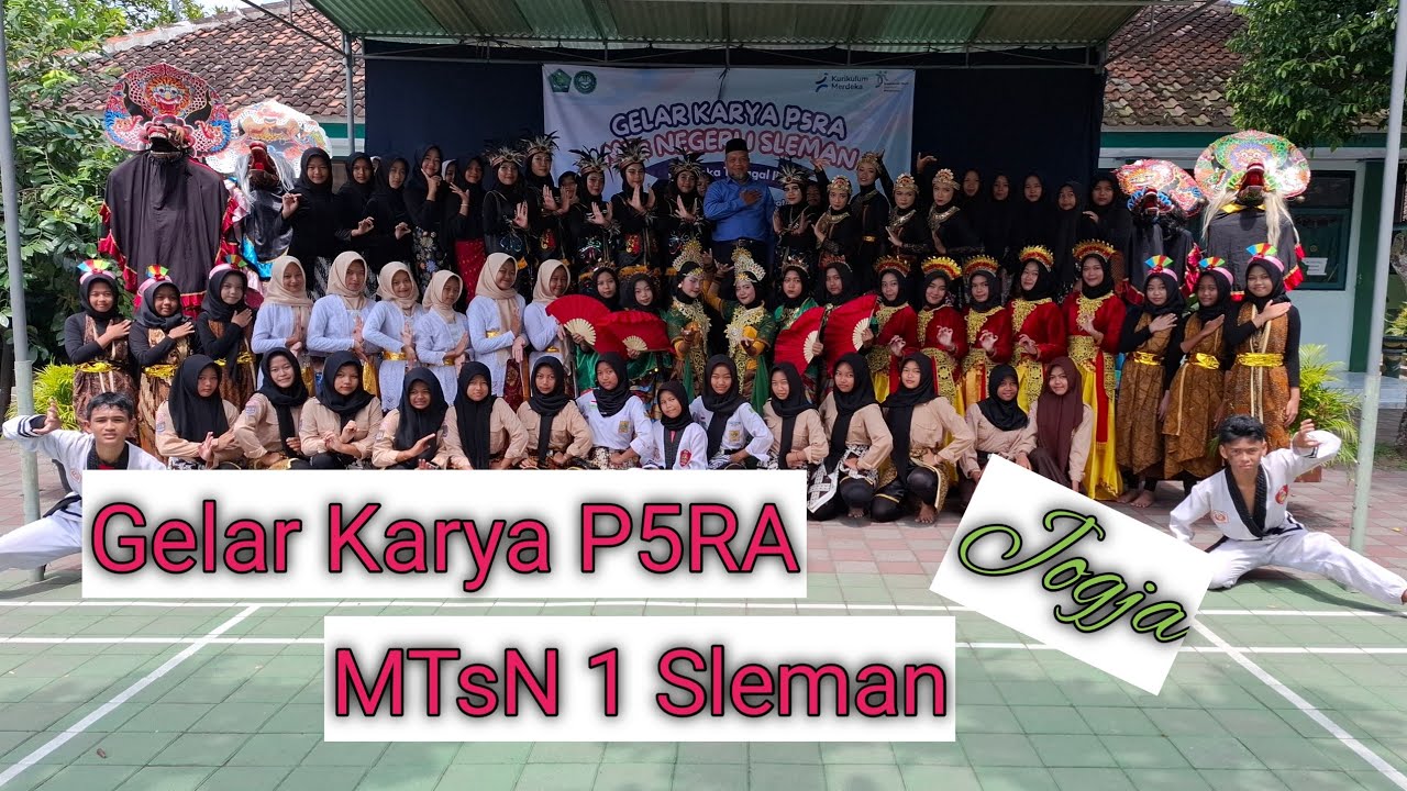 Gelar  Karya P5RA MTsN 1 Sleman Th. 2025 Part.2