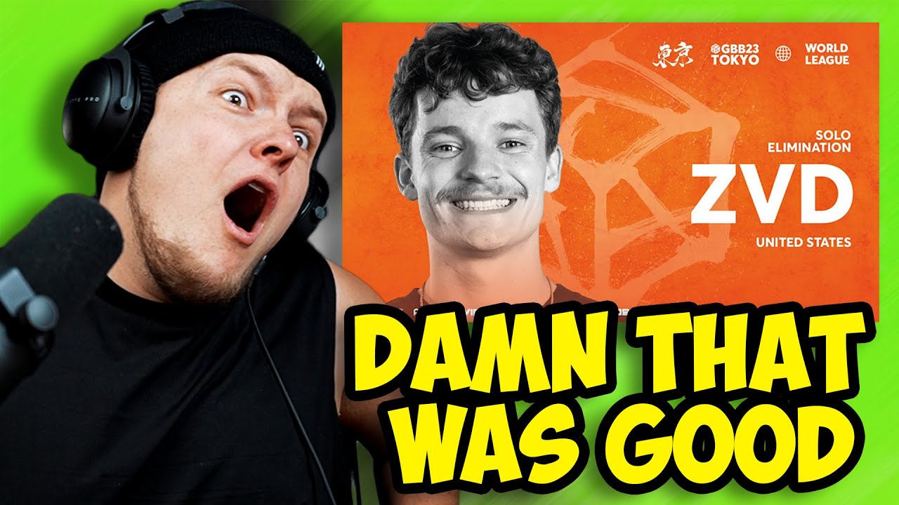 CHEZAME Reacts | ZVD 🇺🇸 | GRAND BEATBOX BATTLE 2023: WORLD LEAGUE | Solo Elimination