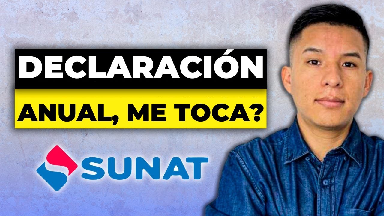 🤔 QUIENES SI deben PRESENTAR su DECLARACIÓN ANUAL y QUIENES NO [IMPUESTOS 2025]