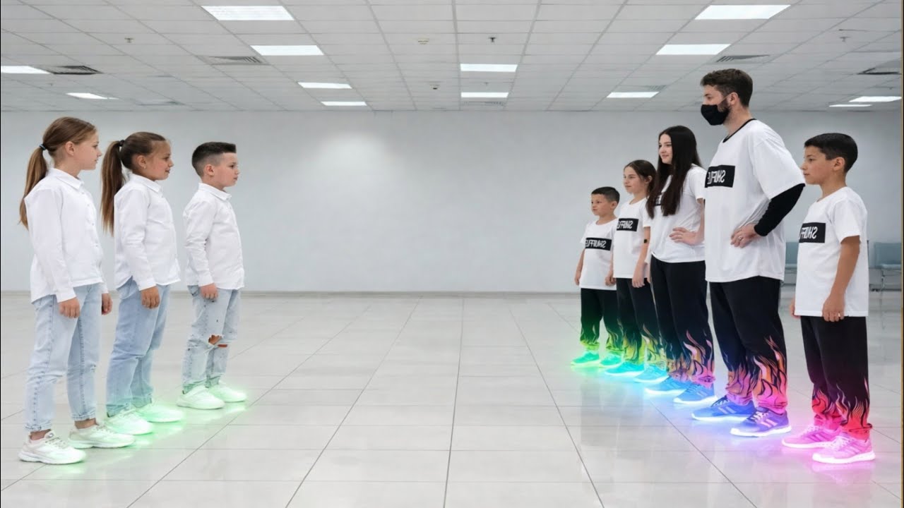 Шаффл Баттл 🔥 WHO IS BEST DANCER NEON MODE TUZELITY SHUFFL IVE 'XOXZ' MV STARSHIP STRAY KIDS SODAPOP