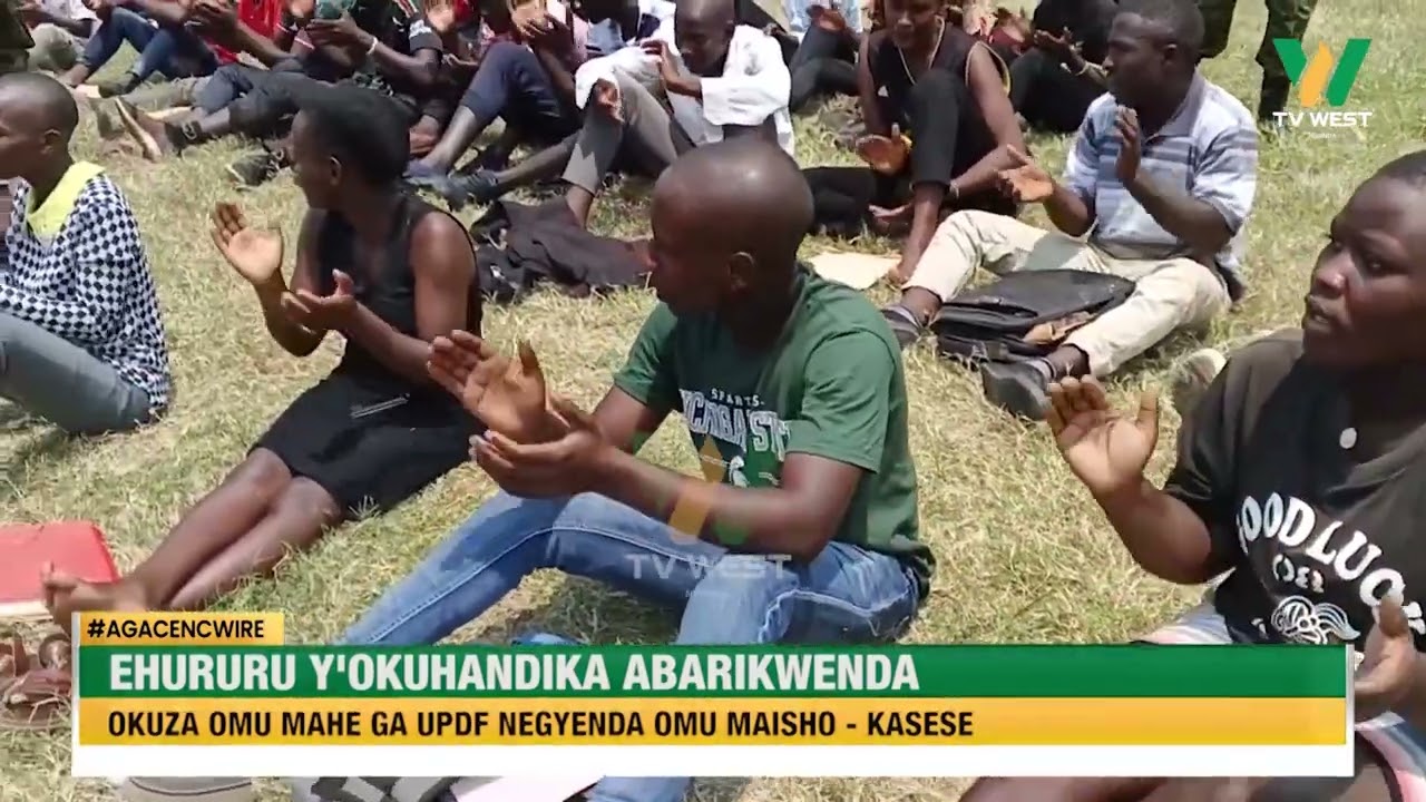 Agacencwire: Ehururu y'okuhandiika abarikwenda kuza omumahe negyenda omumaisho - Kasese
