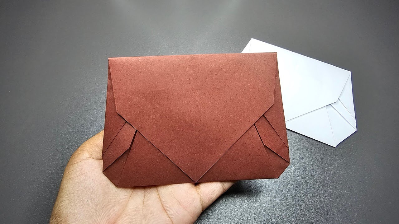 Paper letter origami, folding letter origami, origami paper letter, quick origami envelope