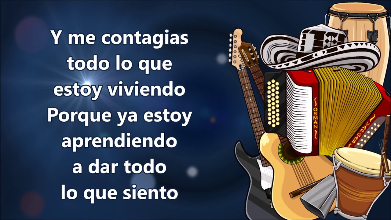Es Por Ti Los Inquietos Del Vallenato Letra