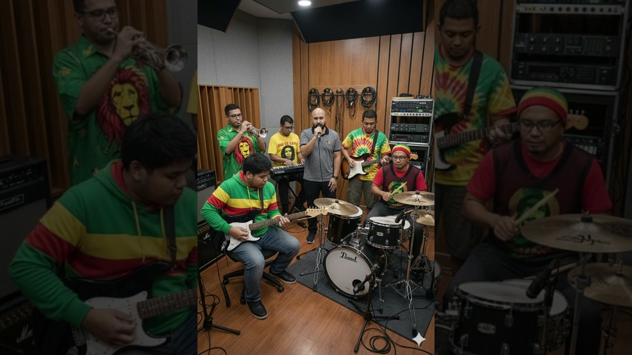 Patahnya Sayap Malam (Reggae Version) - MG Band