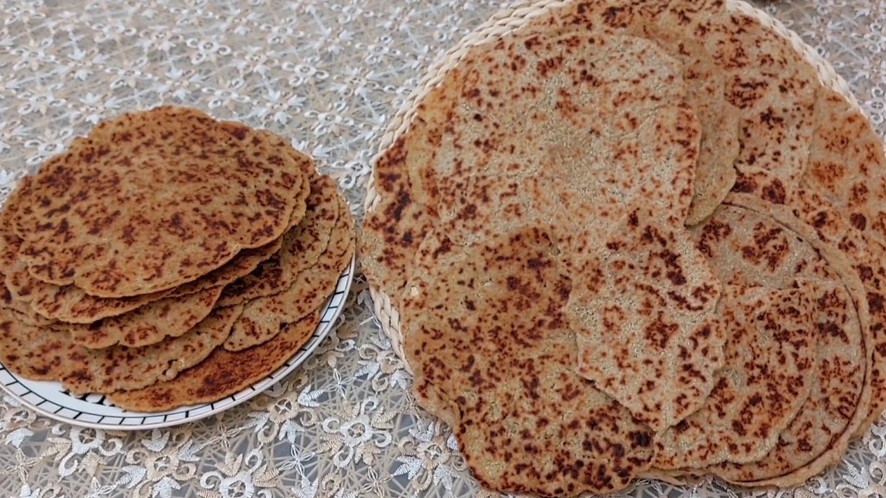 خبز البطاطا الحلوة والقرع خالي من الجلوتين (77) مع #نسرين التميمي #
