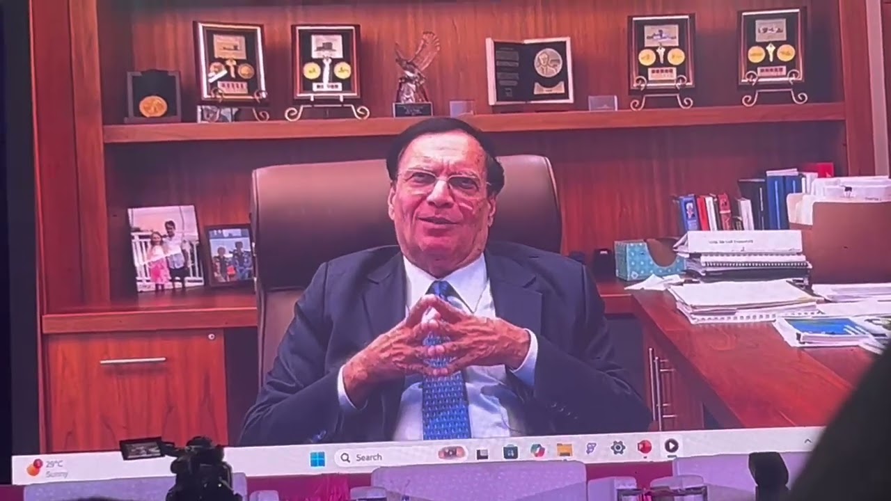 Dr. Krishna P. Singh ,Founder and CEO of Holtec International , speech in Platinum jubilee 2024