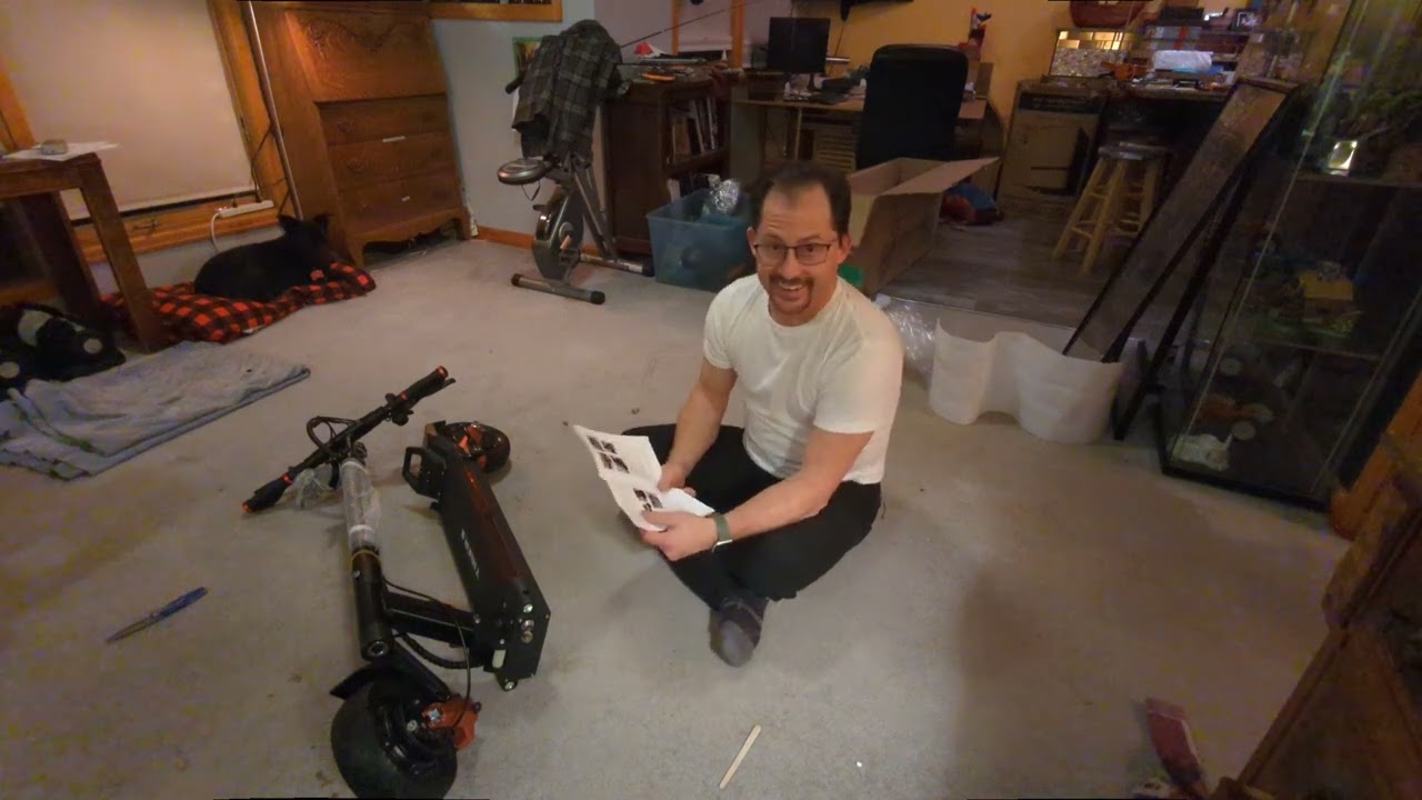 Unboxing Hiley Rider Tiger T8