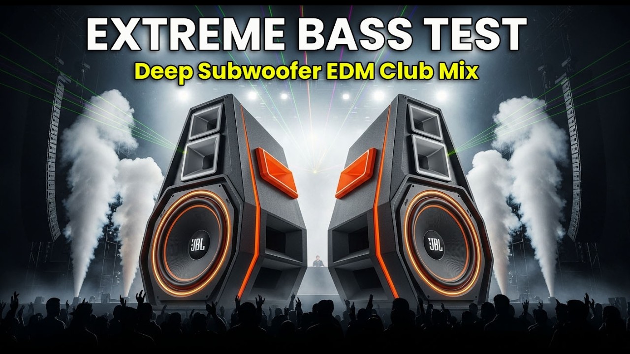 EXTREME CAR BASS TEST 💥 Deep Subwoofer EDM Club Mix