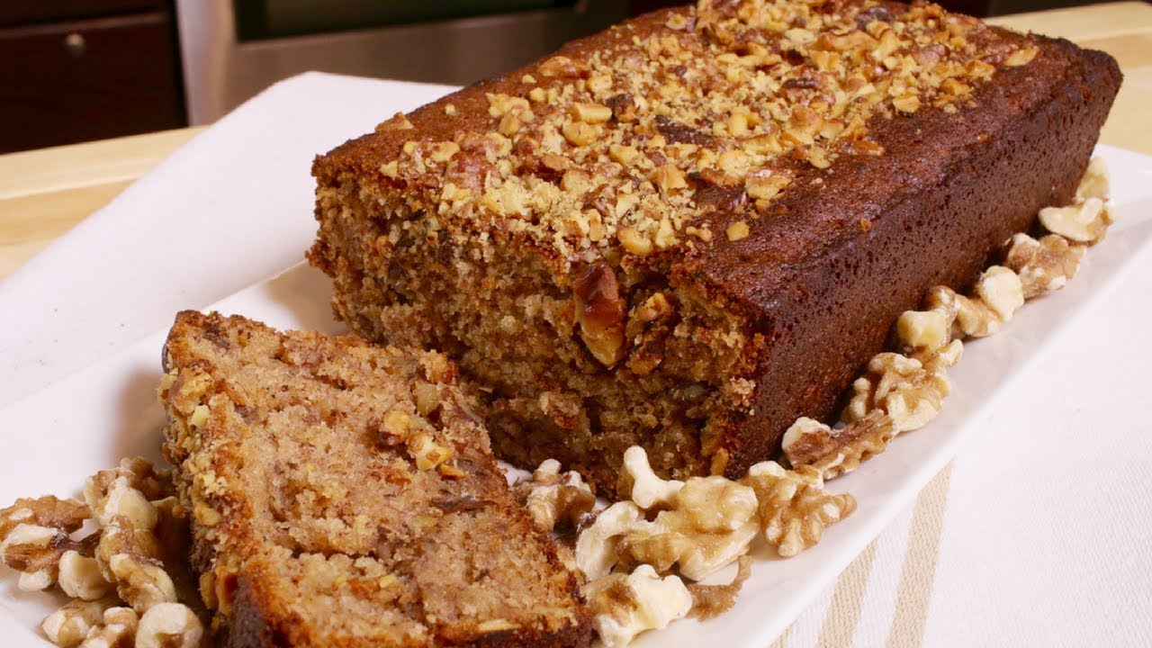How to make Vegan Banana & Walnut Bread (Assyrian Food)
