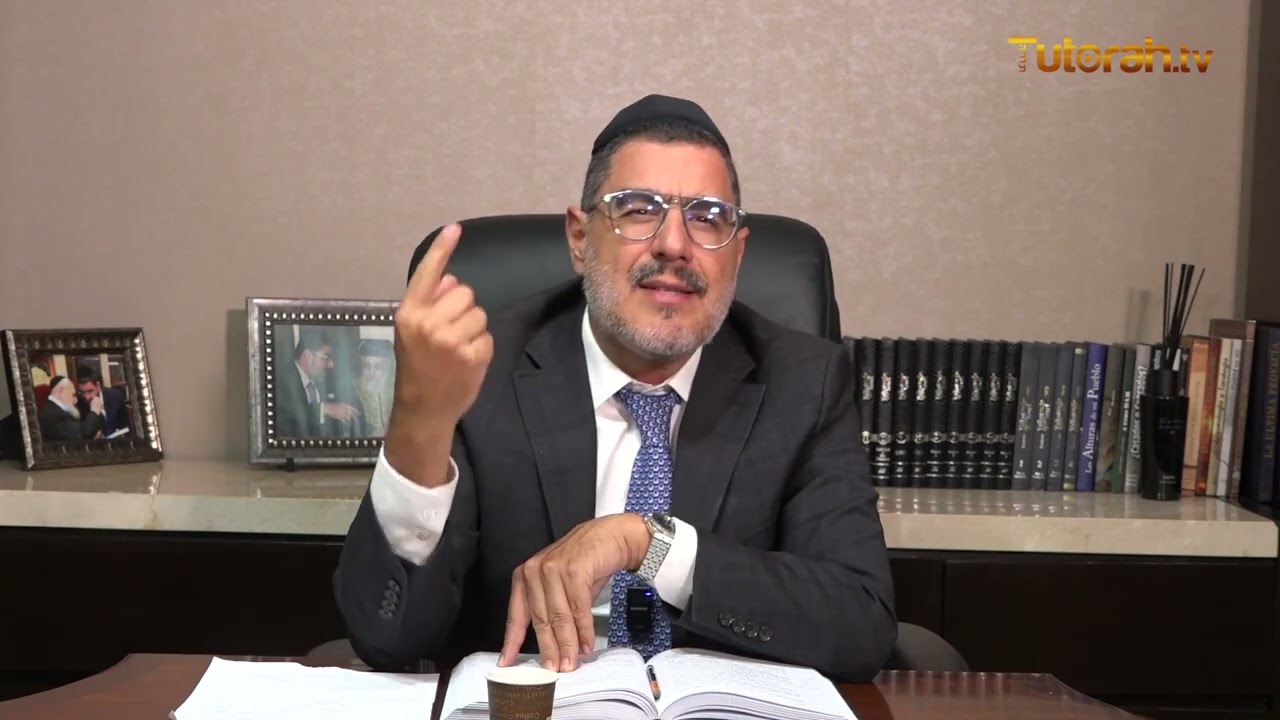 Rabino Amram Anidjar - Sal del arca y métete a la carpa