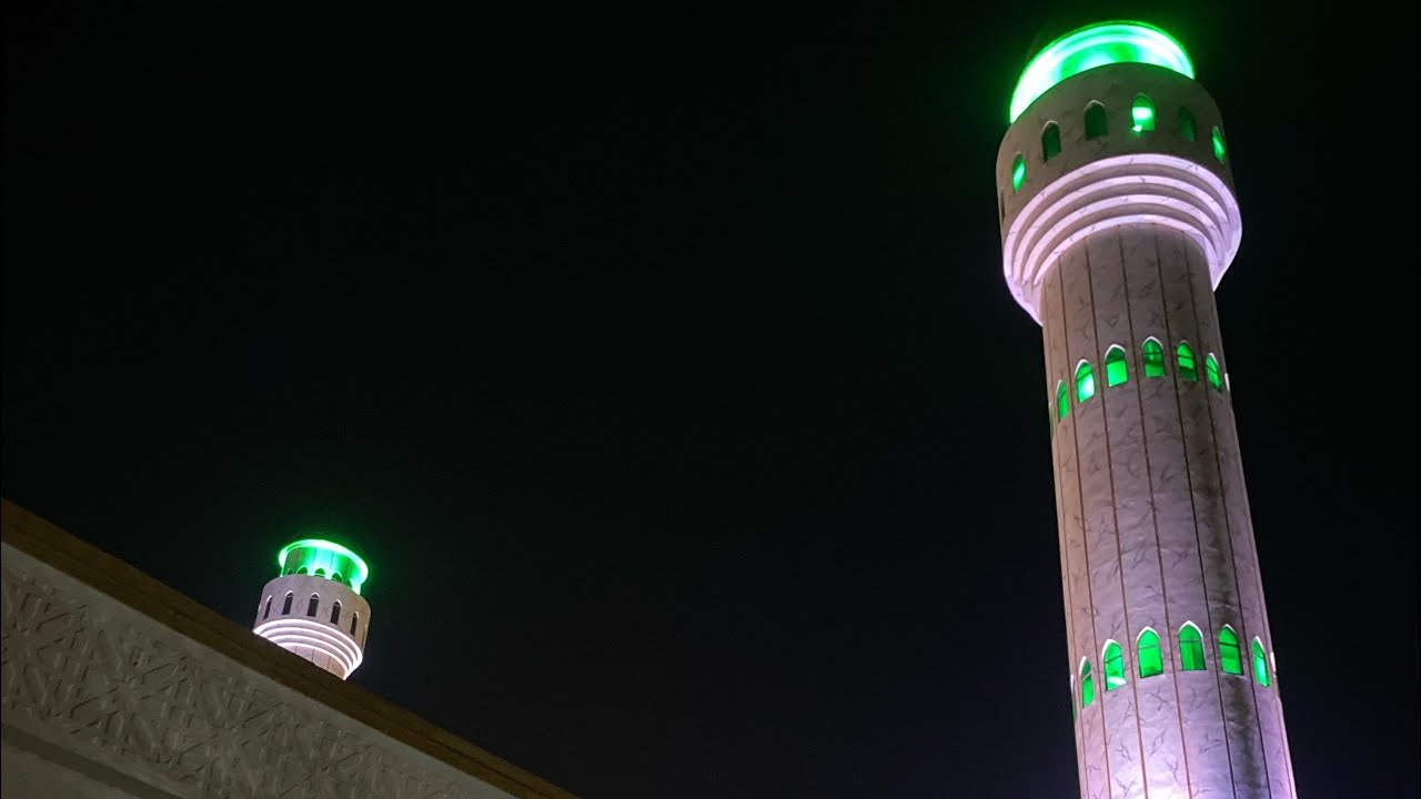 TIVAOUANE GRAND MOSQUÉE 🕌❤️🙏 MACHAHALLA 🫰🏾