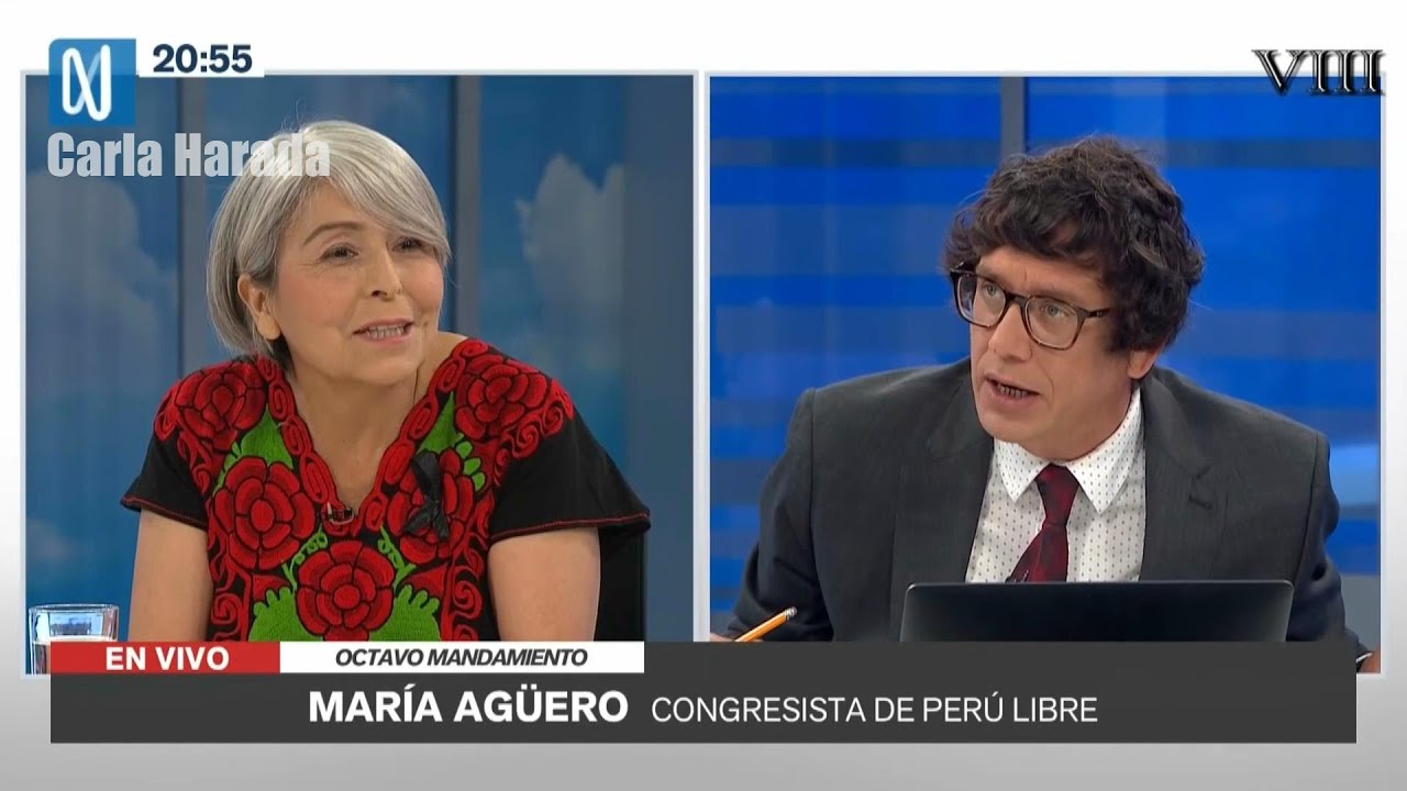 Congresista María Agüero (Perú Libre): cuando criticas al neoliberalismo pero generas riqueza con el