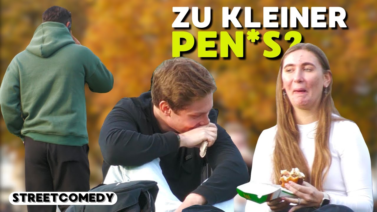 DAS PASSIERT, WENN DU PRIVATE DETAILS LAUT AM TELEFON TEILST | Streetcomedy