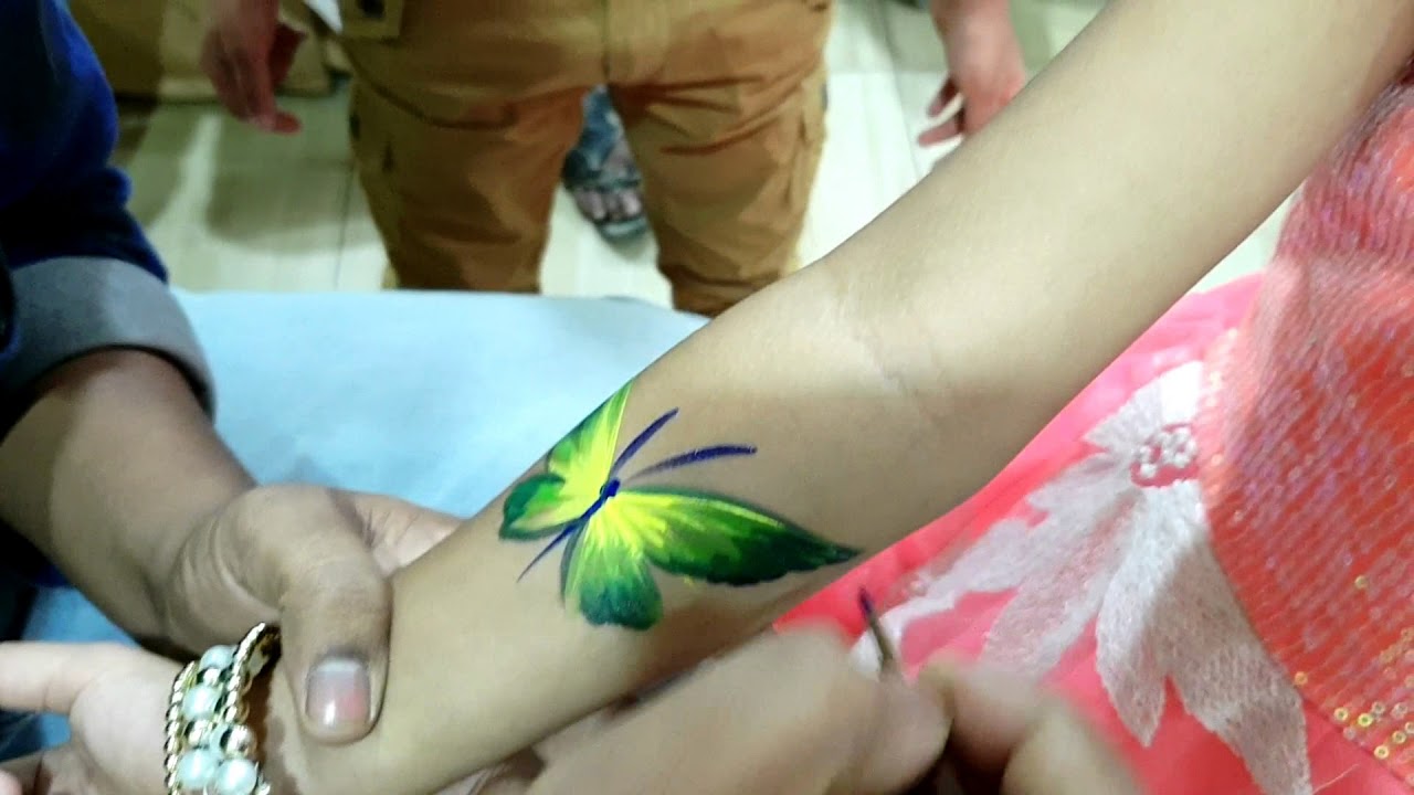 Butterfly Tattoo