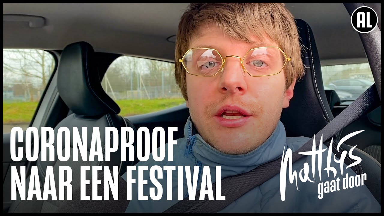 Harco struint alle coronaproof evenementen af | Matthijs Gaat Door
