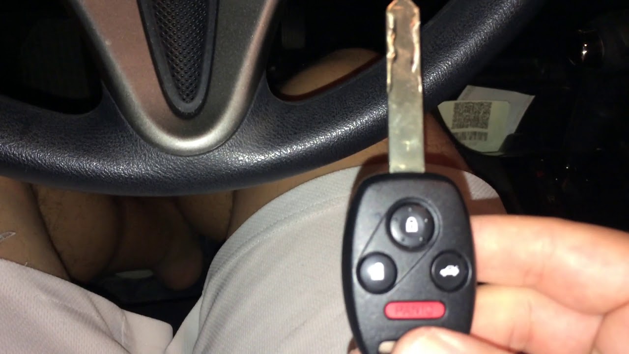 Chave canivete Honda City