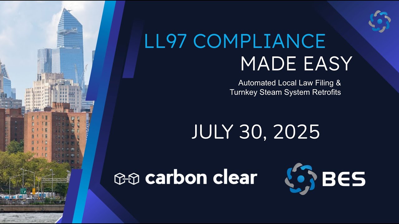 LL97 Compliance Made Easy Automated Local Law Filing + Turnkey Steam System Retrofits