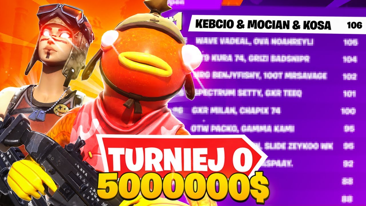 Jak WYGRAŁEM GRĘ NA TURNIEJU O 500000$!💸 (30 FRAG&Oacute;W WIN!)