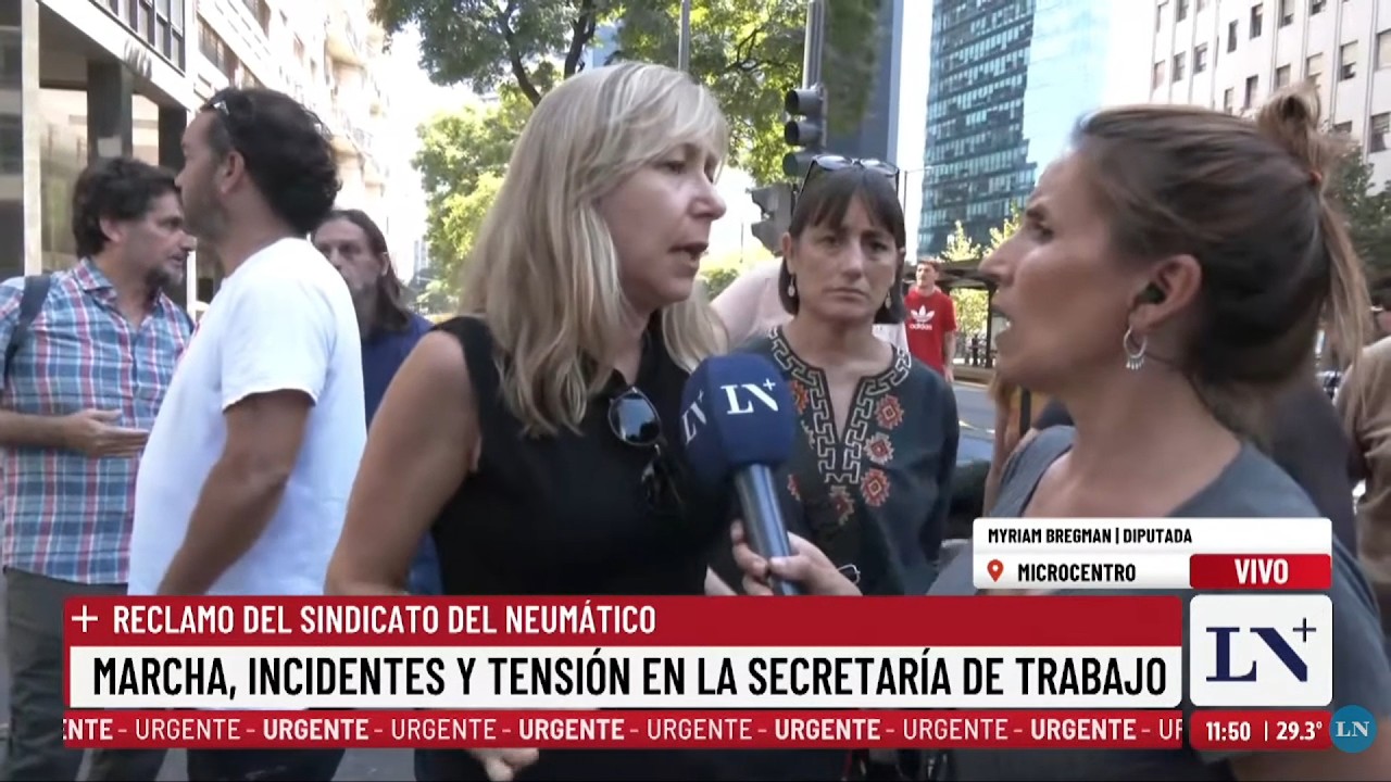 Myriam Bregman: “Reprimen a los trabajadores para favorecer a los empresarios”