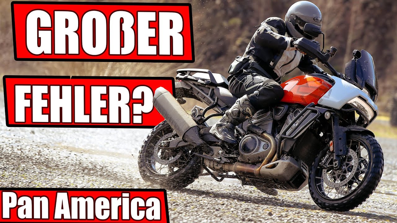 HARLEY-DAVIDSON PAN AMERICA SPECIAL 1250 MOTORRAD TEST 2021