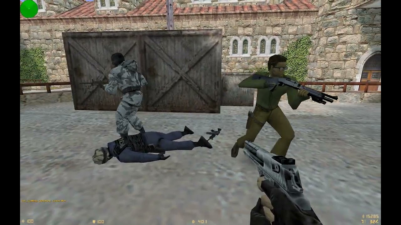 Counter Strike 1.6 de_cbble