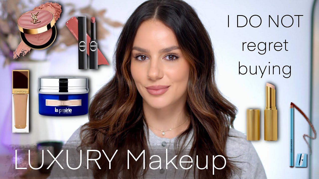 LUXURY MAKEUP I DO NOT REGRET BUYING & Would Absolutely Repurchase || Tania B Wells