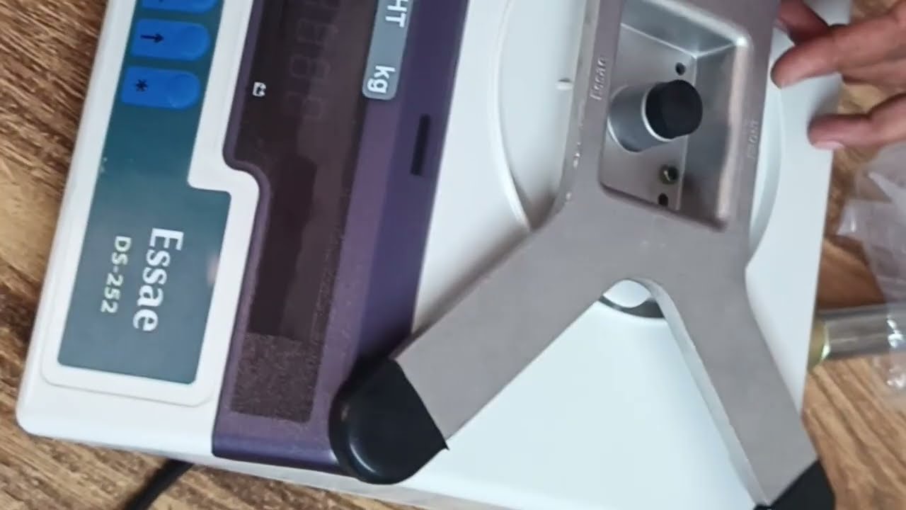**Essae DS252 Digital Weighing Scale – Full Unboxing, Setup & Calibration Guide! 🚀⚖️**