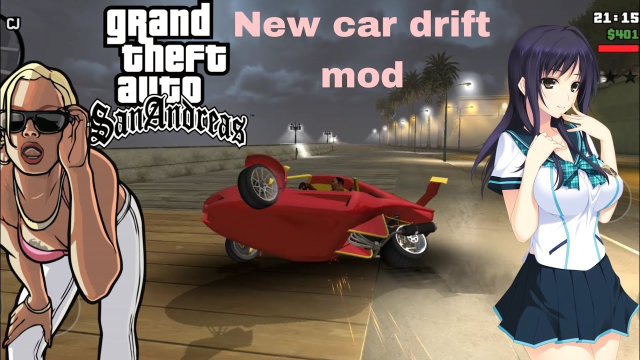 Gta san andreas Car drift mod|New gameplay GTA San Andreas Android @Modern__Gaming