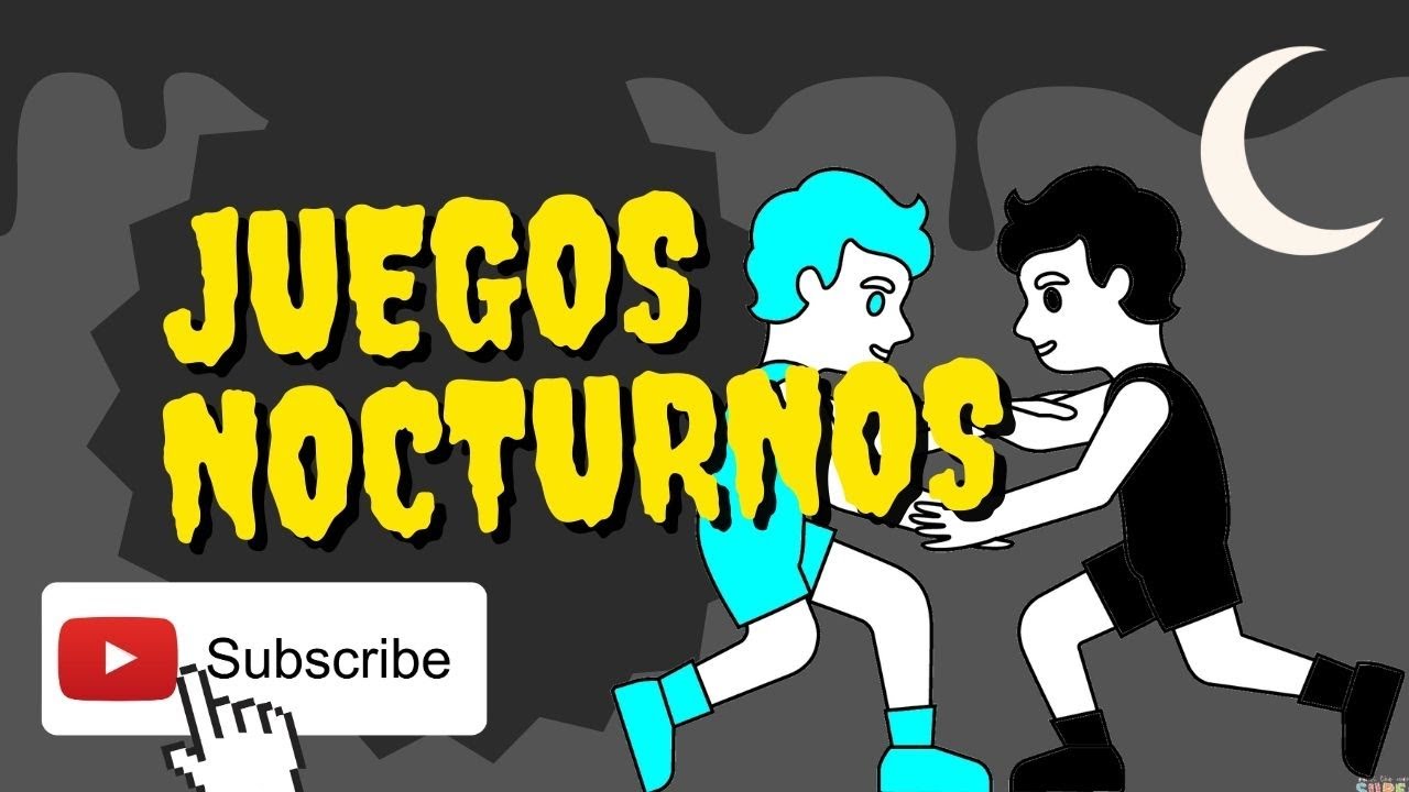 JUEGOS DE CAMPAMENTO (nocturnos)