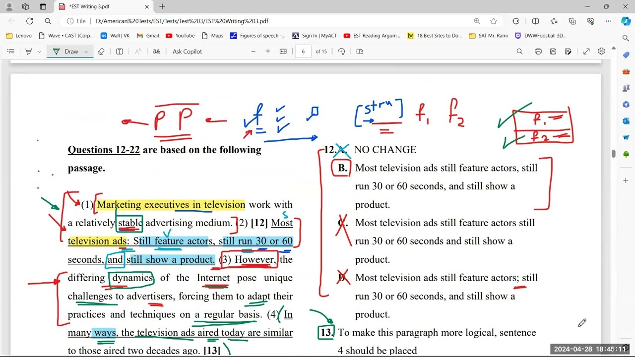 EST Writing Jan 2021 Mr. Rami Explanation (Apr-2024)