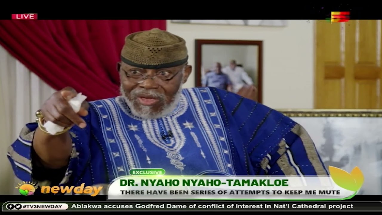 TV3Newday: Exclusive With Dr. Nyaho Nyaho-Tamakloe