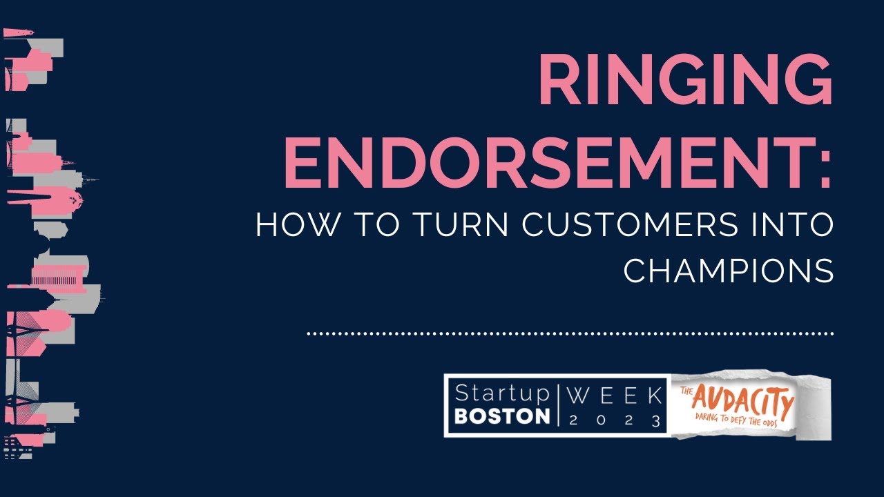 Ringing Endorsement: How to Turn Customers into Champions