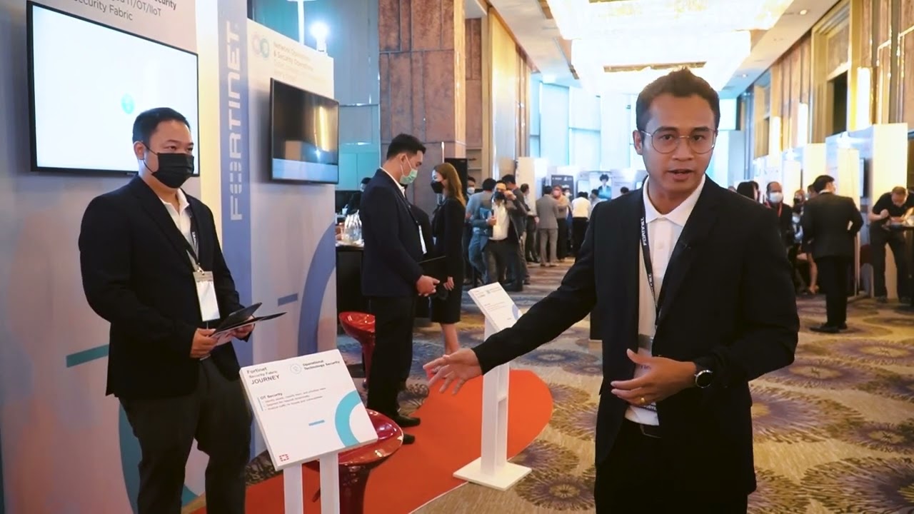 Fortinet Accelerate - Thailand Edition: Fortinet Security Fabric Journey