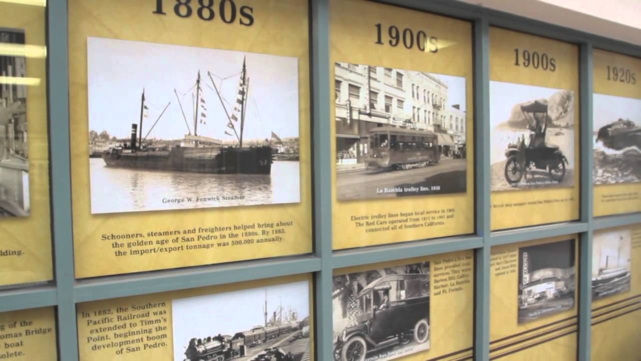 San Pedro Bay Historical Society Presents Windows Into the Past