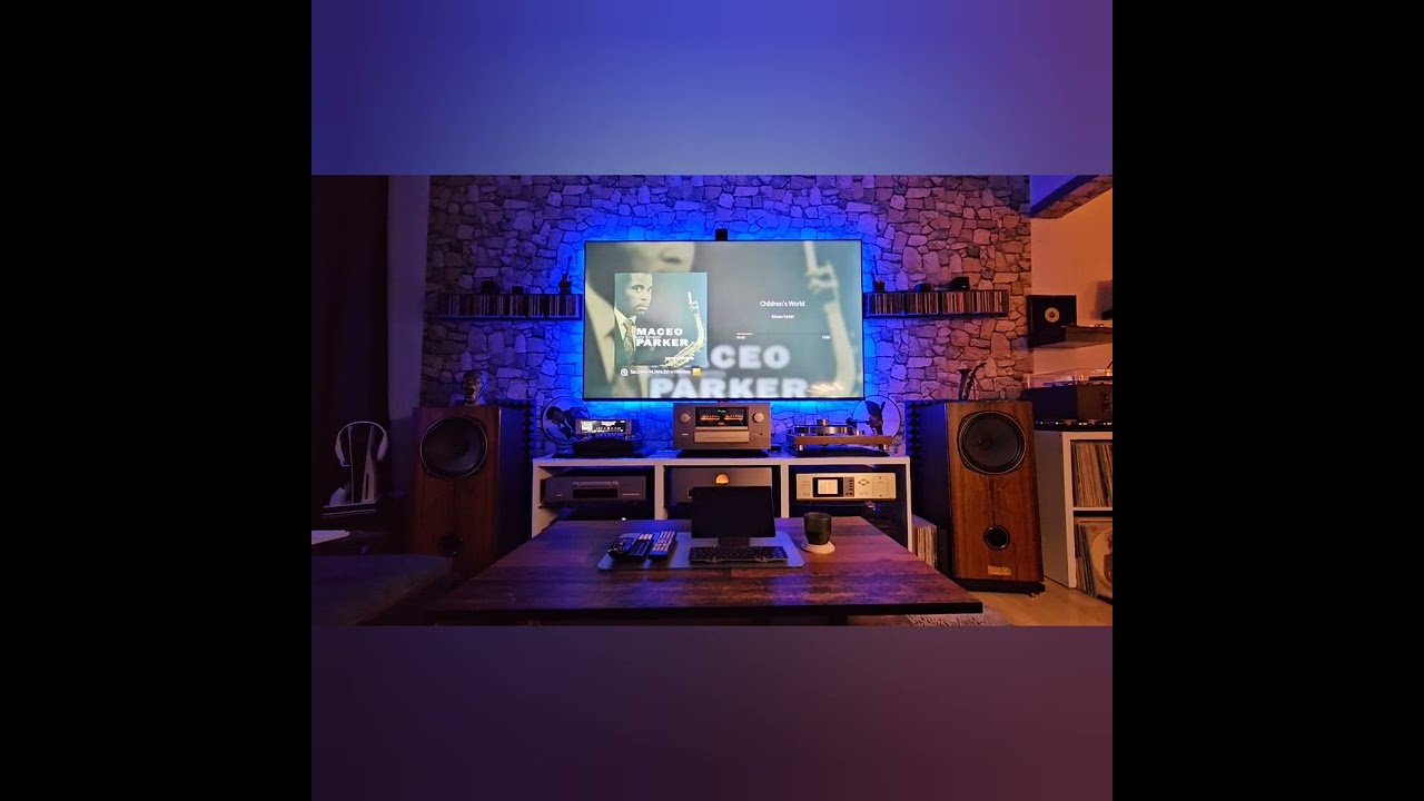 Accuphase E800,  Rose RS250,  Tannoy     
