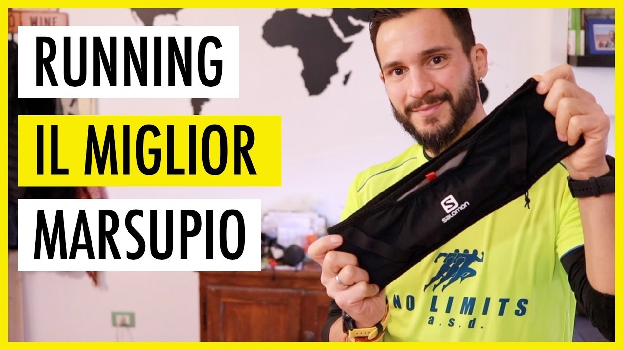 Recensione Salomon Pulse Belt - Il miglior marsupio per il Running