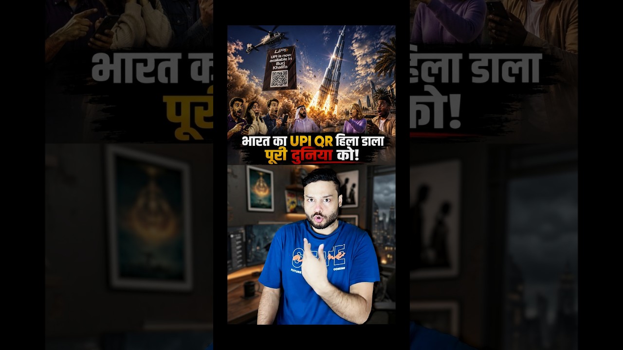 UPI Goes OUT OF THE WORLD! 10 Countries Now Accepting India&rsquo;s UPI #shorts