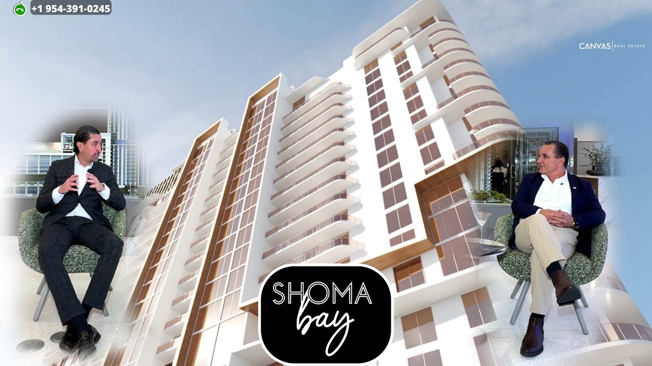 SHOMA BAY, North Bay Village, Miami. Preconstruction.