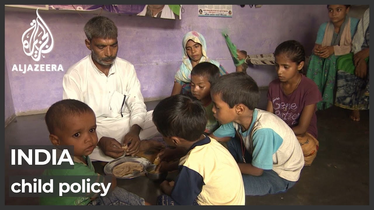 Indian state's plan for two-child limit stirs controversy