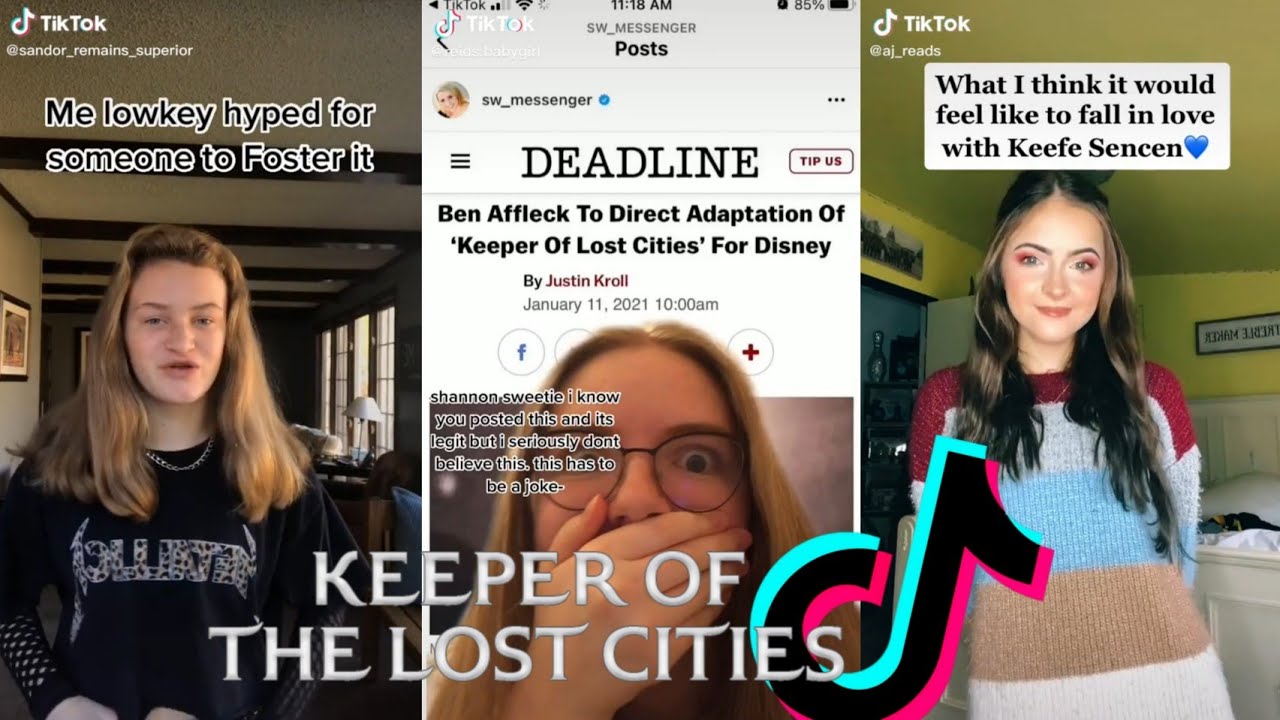 KotLC Tik Toks because there is going to be a KotLC movie!!!